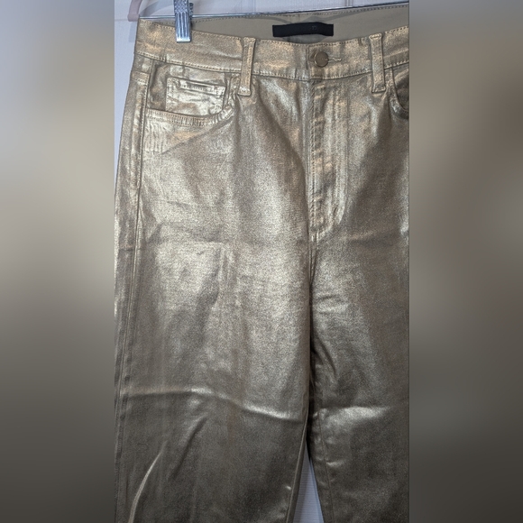 Joe's Jeans The Mia Gold Foil Jeans - Picture 5 of 7